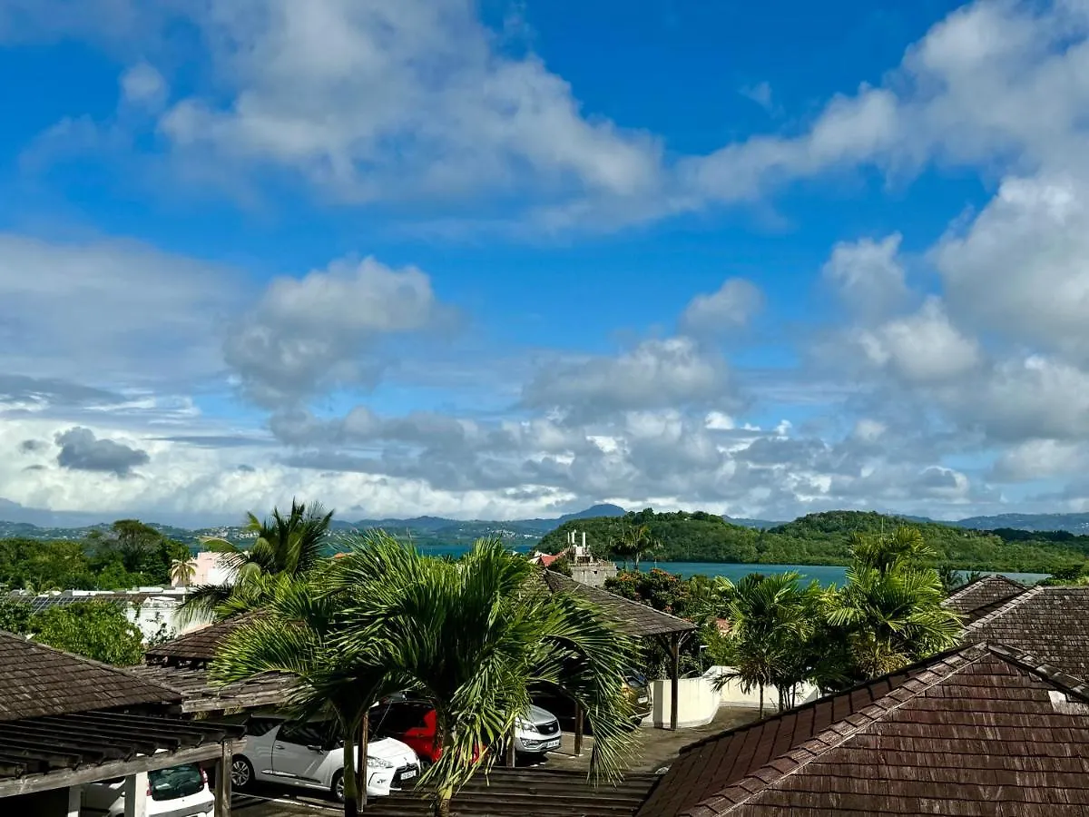 T3 Entierement Renove, Bord De Mer, Anse Mitan 莱特鲁瓦西莱 0*,