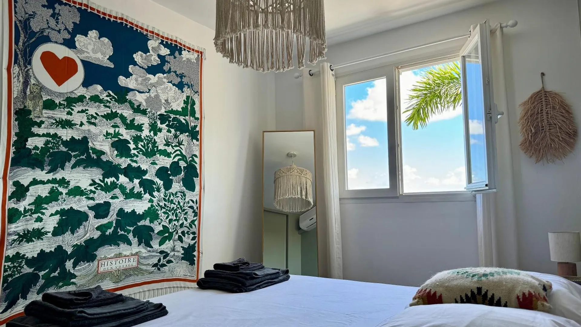 公寓 T3 Entierement Renove, Bord De Mer, Anse Mitan 莱特鲁瓦西莱