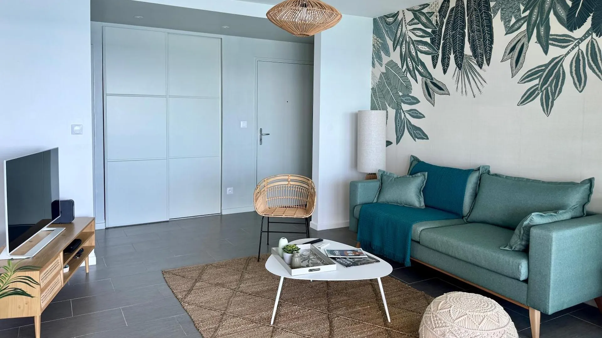 公寓 T3 Entierement Renove, Bord De Mer, Anse Mitan 莱特鲁瓦西莱 马提尼克