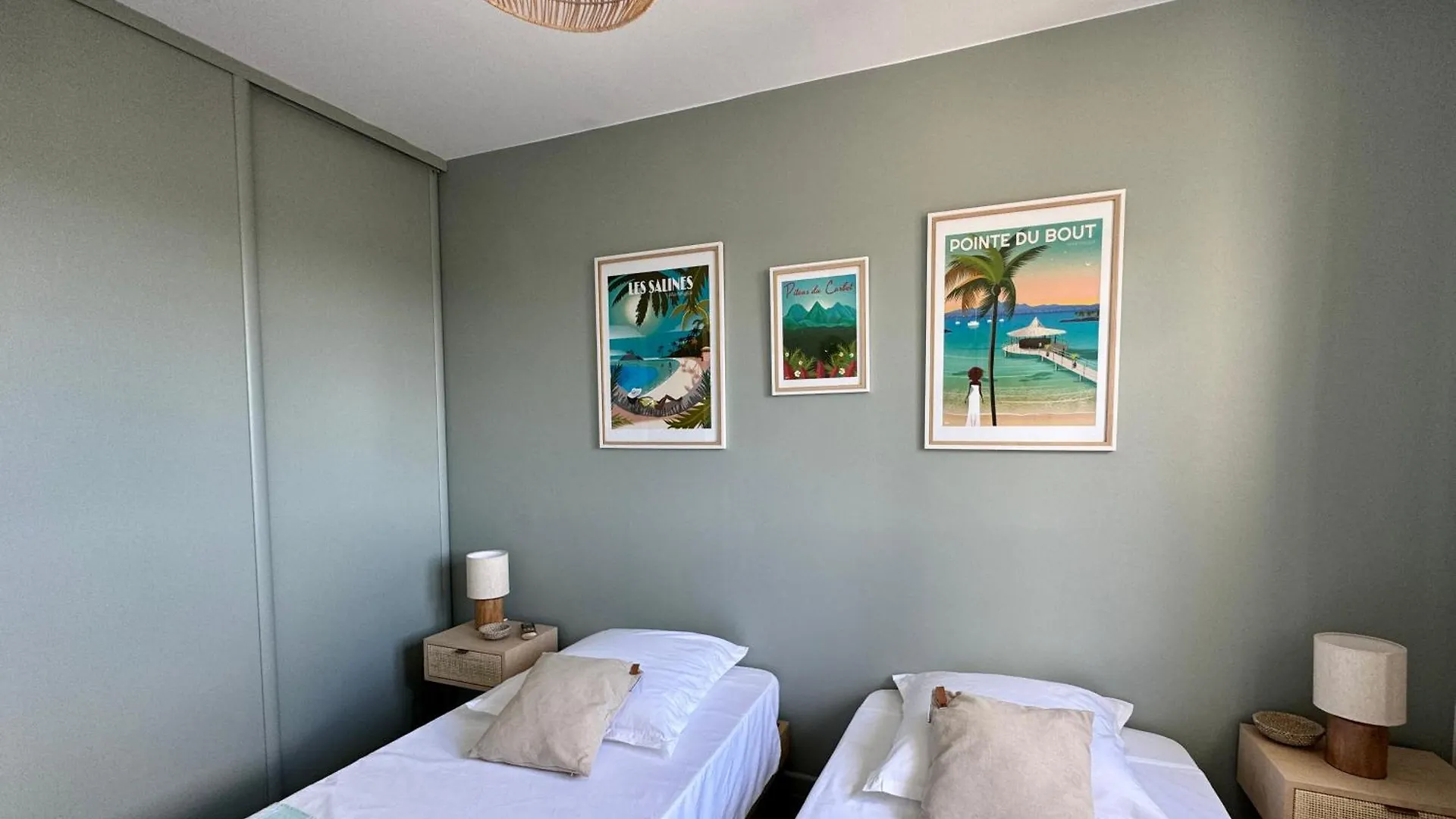 Appartement T3 Entierement Renove, Bord De Mer, Anse Mitan Les Trois-Ilets